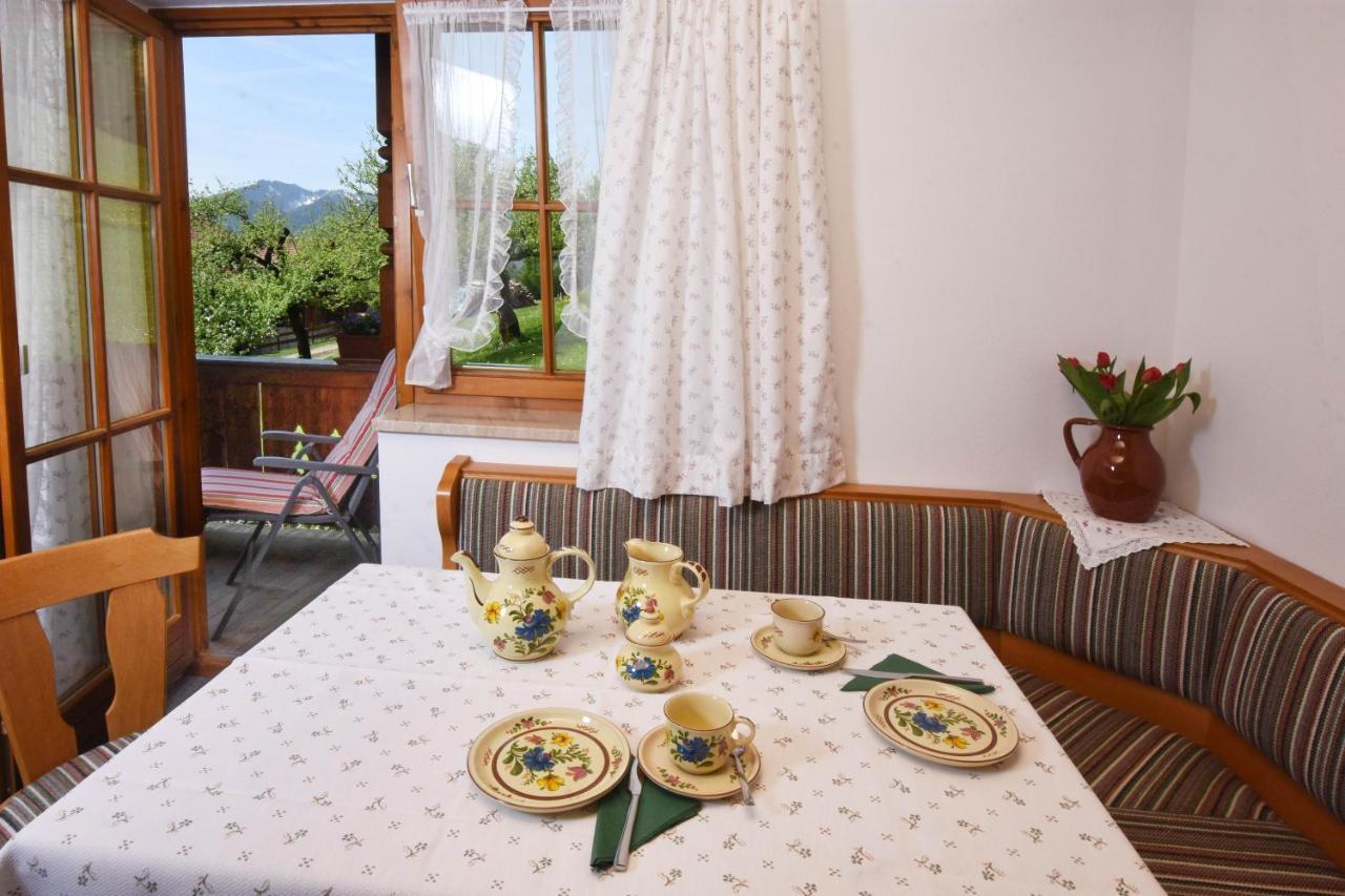 Leiterhof Inkl. Chiemgaukarte Apartment Ruhpolding Exterior photo