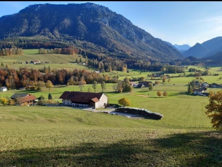 Leiterhof Inkl. Chiemgaukarte Apartment Ruhpolding Exterior photo